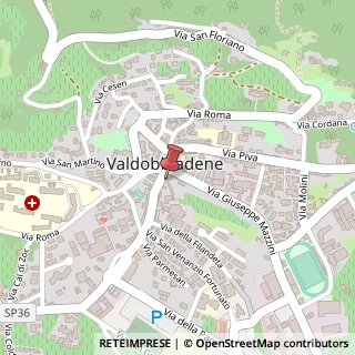 Mappa Via Giuseppe Garibaldi, 1, 31049 Valdobbiadene, Treviso (Veneto)