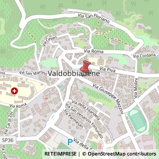 Mappa Viale Mazzini, 11, 31049 Valdobbiadene, Treviso (Veneto)