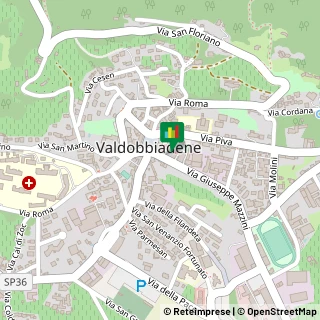 Mappa Viale Mazzini, 11, 31049 Valdobbiadene, Treviso (Veneto)