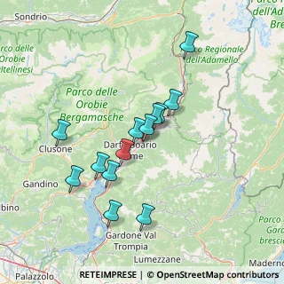 Mappa Via Toroselle, 25047 Darfo Boario Terme BS, Italia (12.55615)