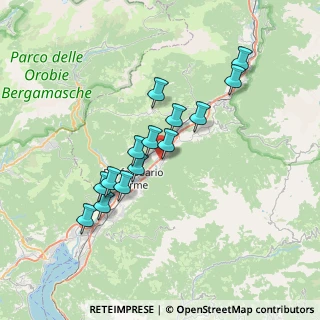 Mappa Via Toroselle, 25047 Darfo Boario Terme BS, Italia (6.11643)