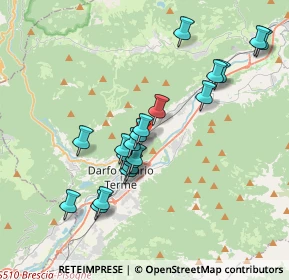 Mappa Via dell'Industria, 25047 Darfo Boario Terme BS, Italia (3.412)
