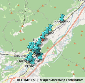 Mappa Via dell'Industria, 25047 Darfo Boario Terme BS, Italia (1.541)