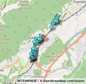 Mappa Via dell'Industria, 25047 Darfo Boario Terme BS, Italia (0.7515)