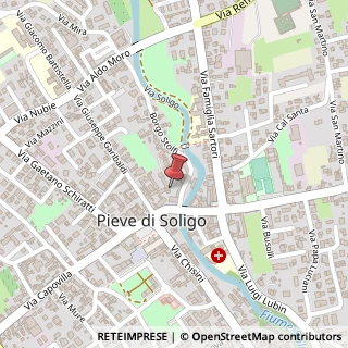 Mappa Corte del Medà, 27, 31053 Pieve di Soligo, Treviso (Veneto)