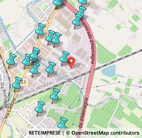 Mappa Via G. Bradolini, 31020 San Vendemiano TV, Italia (0.624)