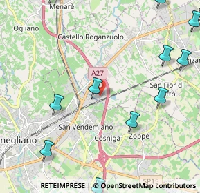Mappa Via G. Bradolini, 31020 San Vendemiano TV, Italia (2.90364)