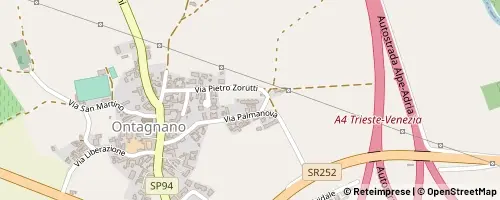 Mappa Gonars