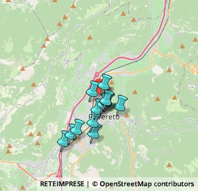 Mappa Via Cimarosa, 38068 Rovereto TN, Italia (2.43769)