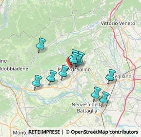 Mappa Via Tacchini, 31053 Pieve di Soligo TV, Italia (5.31909)