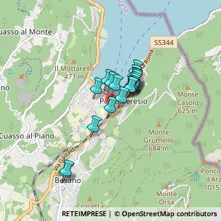 Mappa Via Fratelli Bertolla, 21050 Porto Ceresio VA, Italia (0.565)