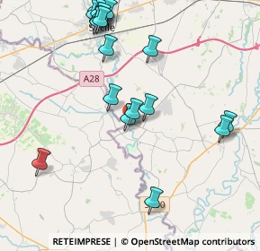 Mappa Via Vittorio Veneto, 33070 Brugnera PN, Italia (4.69)