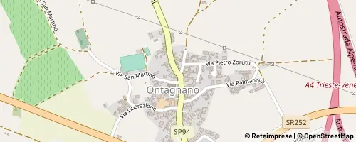 Mappa Gonars
