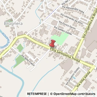 Mappa Via della Fratta, 2, 33070 Brugnera, Pordenone (Friuli-Venezia Giulia)