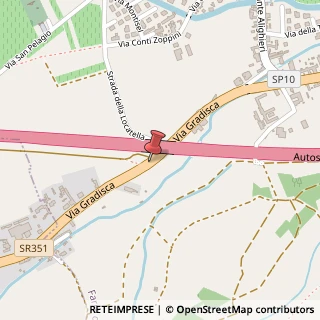 Mappa Via gradisca 1, 34072 Farra d'Isonzo, Gorizia (Friuli-Venezia Giulia)