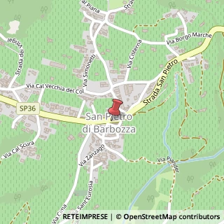 Mappa Via della Chiesa, 2, 31049 Valdobbiadene, Treviso (Veneto)