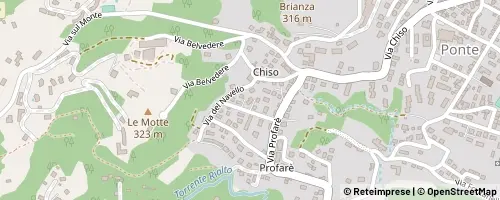 Mappa Laveno-Mombello