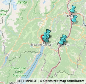 Mappa 38100 Riva del Garda TN, Italia (9.54636)