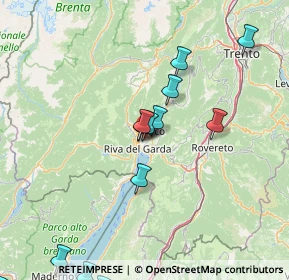 Mappa Localita, 38100 Riva del Garda TN, Italia (25.44833)