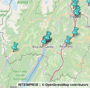 Mappa Localita, 38100 Riva del Garda TN, Italia (19.15385)