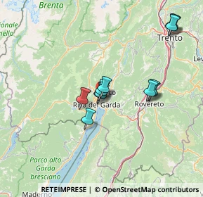 Mappa Localita, 38100 Riva del Garda TN, Italia (12.48917)