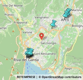 Mappa Localita, 38100 Riva del Garda TN, Italia (2.25833)