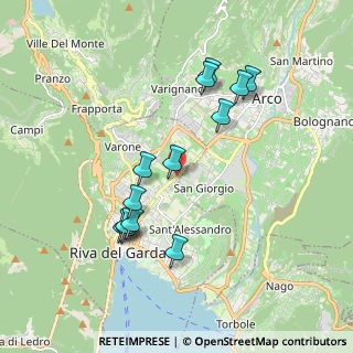 Mappa Localita, 38100 Riva del Garda TN, Italia (1.81)