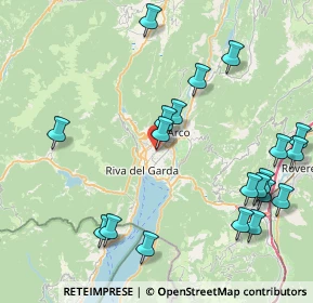 Mappa 38100 Riva del Garda TN, Italia (9.763)