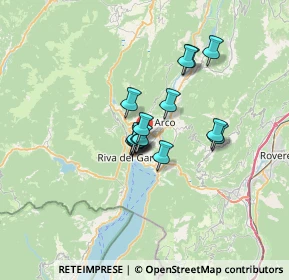 Mappa Localita, 38100 Riva del Garda TN, Italia (4.232)