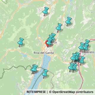 Mappa Localita, 38100 Riva del Garda TN, Italia (9.763)