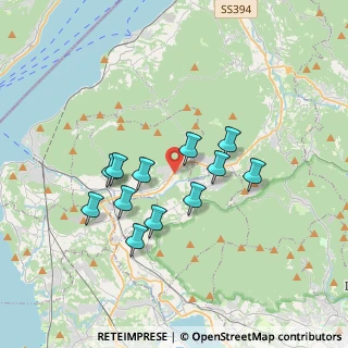 Mappa Via Monte Rosa, 21030 Casalzuigno VA, Italia (3.01333)