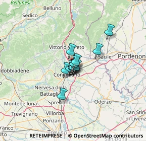 Mappa SS 51 di Alemagna, 31020 San Vendemiano TV, Italia (5.42538)