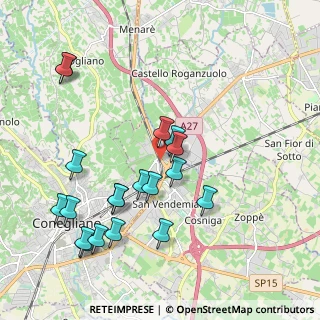 Mappa Strada Statale 51 di Alemagna, 31020 San Vendemiano TV, Italia (2.12579)