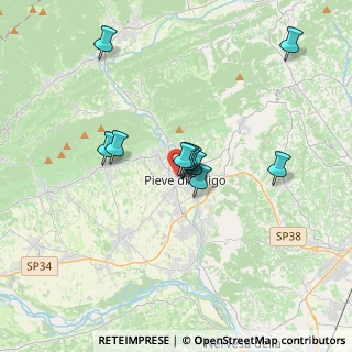 Mappa Via Schiratti, 31053 Pieve di Soligo TV, Italia (2.64727)