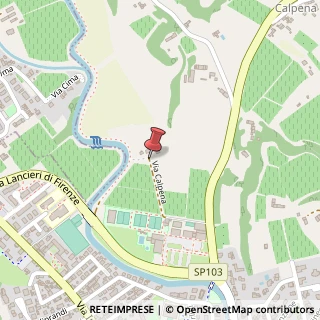 Mappa Via Calpena, 31015 Conegliano TV, Italia, 31015 Conegliano, Treviso (Veneto)