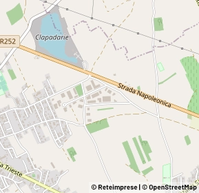 Mappa Via degli Olmi, 33050 Gonars UD, Italia (0.28462)