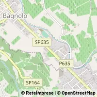 Map San Pietro di Feletto