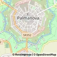 Mapa Palmanova