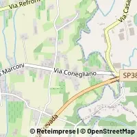 Kaart Pieve di Soligo
