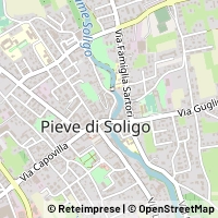 Karte Pieve di Soligo