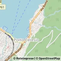 Karta Porto Ceresio