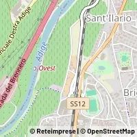 Karte Rovereto