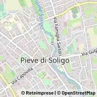 خريطة Pieve di Soligo