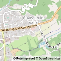 Map Cuveglio