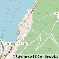 Mapa Porto Ceresio