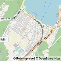 Map Porto Ceresio