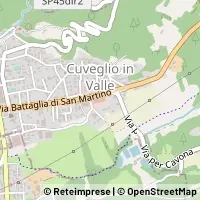 Kaart Cuveglio