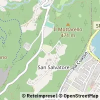 Mapa Cuasso al Monte