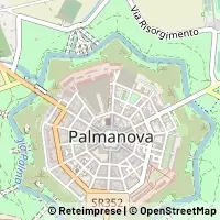 Map Palmanova