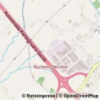 Mapa Fiume Veneto